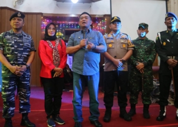 Walikota Cirebon Monitor Pelaksanaan Malam Misa Natal