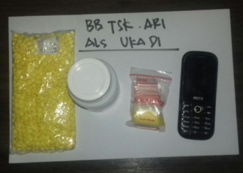 Satnarkoba Amankan 2 Tersangka dan Ribuan BB