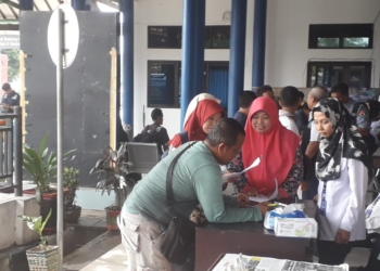 Pastikan Keselamatan, Sopir Bus Dites Urine