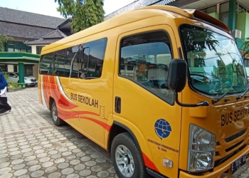 IAIN Syekh Nurjati Cirebon Dapat Bus Sekolah dari Kemenhub