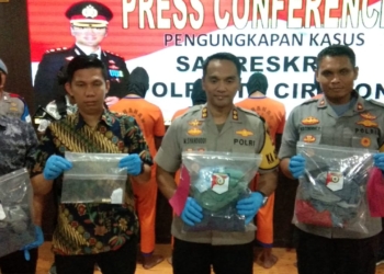 Komplotan Spesialis Curat Sepeda Motor Dicokok Polisi