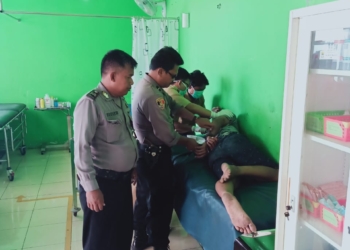 Ketangkap Basah, Maling Motor di Sekolah Diamuk Massa