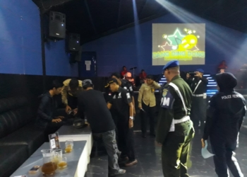 Satnarkoba Razia Tempat Hiburan Malam