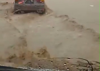 Jelang Tahun Baru, Tol Cipali Kebanjiran