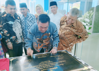 Gedung Baru FKIP UGJ Diresmikan