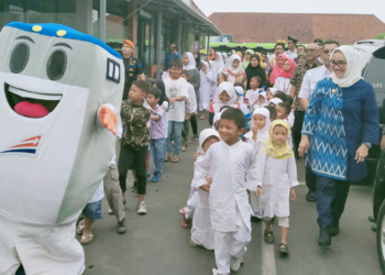 300 Anak Ikuti Edu Train