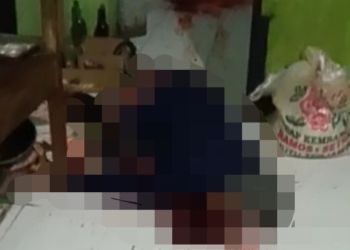 Pelayan Warteg Ditemukan Tewas Bersimbah Darah