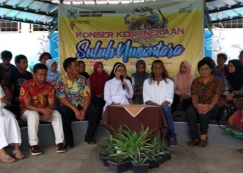 Konser Kebhinekaan Suluh Nusantara, Pertunjukan Kolosal Libatkan Lebih dari Seribu Siswa-Seniman