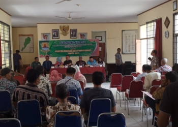 Mahmudi Sosialisasi Raperda Pemakaman