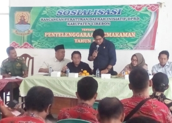 Perumahan Harus Sediakan 2 Persen Lahan untuk Makam