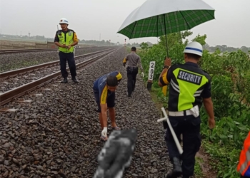 Tertabrak Kereta, Kepala Wanita Ini Pecah dan Kaki Terputus