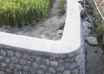 Ratusan Jaringan Irigasi Siap Dibangun