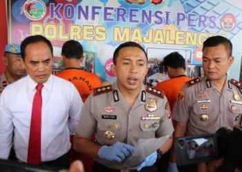 Empat Penyalahguna Narkoba Dibekuk