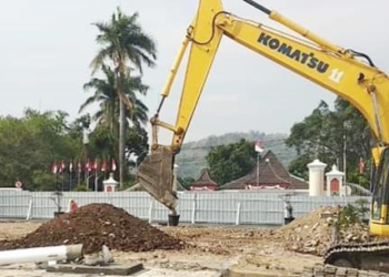 Alun-alun Majalengka  Dituntaskan Tahun Ini