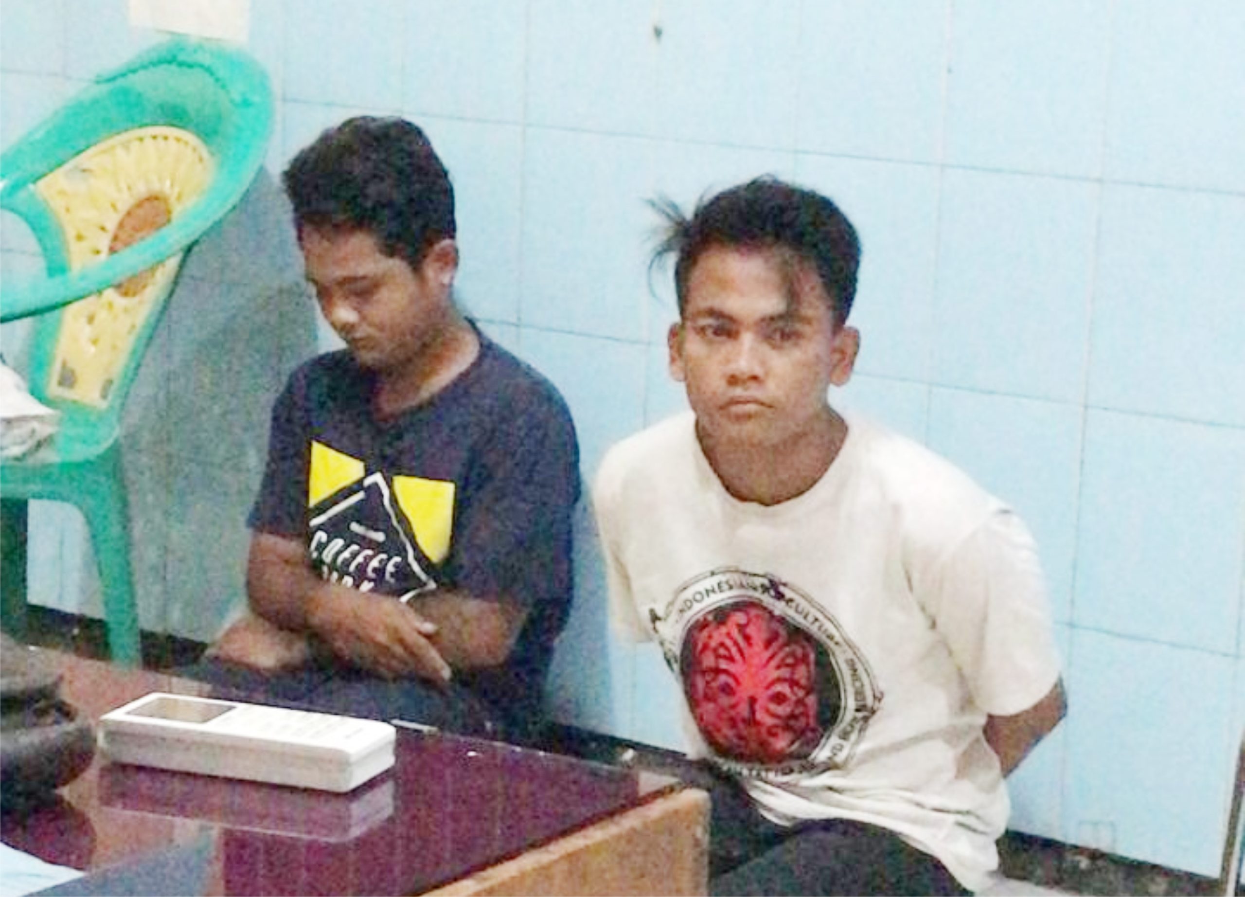 Dua Pelaku Curas Diciduk Polisi