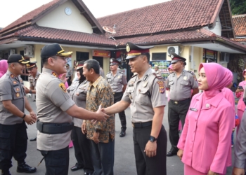 UKP Polres Cirebon Kota Diikuti 79 Personel