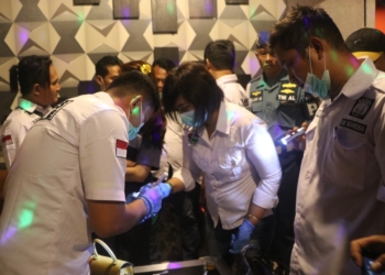Razia Tempat Hiburan Malam, Polres Cirebon Kota Berhasil Amankan 18 Orang