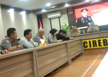 Polresta Cirebon Rilis Kasus di 2019