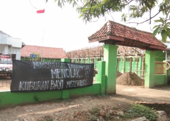 Kuburan Bayi Misterius Gegerkan Warga