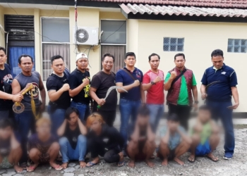 7 Pelaku Bentrok Geng Motor Diringkus Polisi