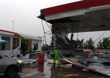 Dihajar Hujan Deras dan Angin Kencang, Fasilitas Cipali Tak Berfungsi Maksimal