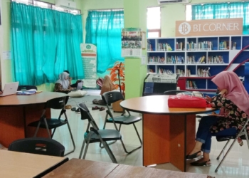 Perpustakaan IAIN Syekh Nurjati Cirebon Bersiap Hadapi Akreditasi