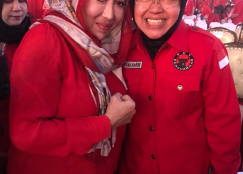 DHS Rutin Hadiri Hajat Nasional PDI Perjuangan