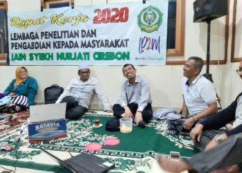 Tingkatkan Mutu dan Pengabdian, LP2M IAIN Cirebon Selenggarakan Raker Tahun 2020