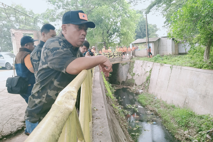 Lebar Sejumlah Sungai di Kota Cirebon Menyempit 1