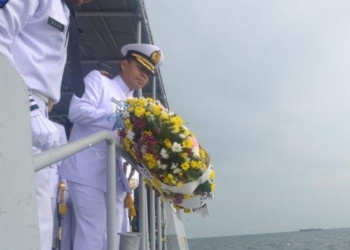 Lanal Cirebon Kenang Perang Heroik Arafuru