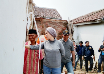 Rumah Subsidi Ambruk, Selly Ingin Ada Evaluasi