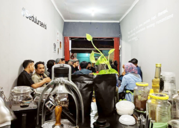 Kopi Satu Visi, Sering Disinggahi Komunitas Literasi