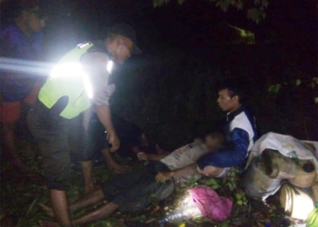 korban tersambar petir