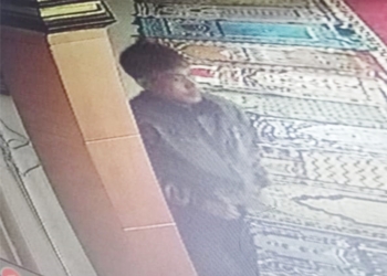 Pencurian Kotak Amal Masjid