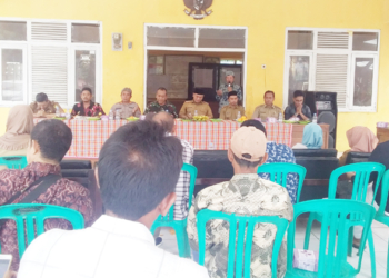 Sandar Wiguna Prioritaskan Infrastruktur Desa Budur yang Belum Tuntas