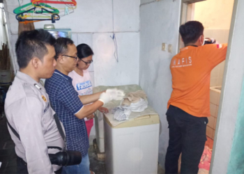 Evie Ditemukan Tewas di Kamar Mandi