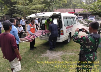 Kakek tewas di pemandian