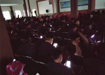 Gardu Listrik Meledak, Pelantikan Pejabat di Kabupaten Cirebon Terhambat