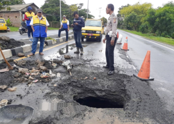 Jalan By Pass Pantura Amblas