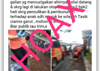 Pesan Berantai Pembunuhan, Polisi: Itu Hoaks