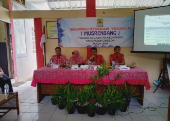 Musrenbang Kecamatan Kedawung