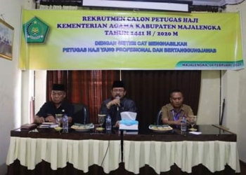 Calon Petugas Haji 2020 Diseleksi