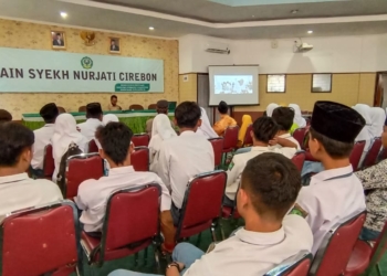 Berikan Motivasi, Siswa MA PUI Kertasmaya Diajak Keliling Kampus IAIN Syekh Nurjati Cirebon