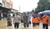 Korban banjir Cirebon barat