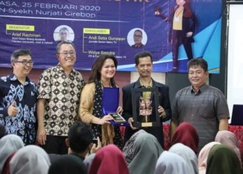 Metro TV Latih Mahasiswa IAIN Cirebon Ilmu Jurnalistik