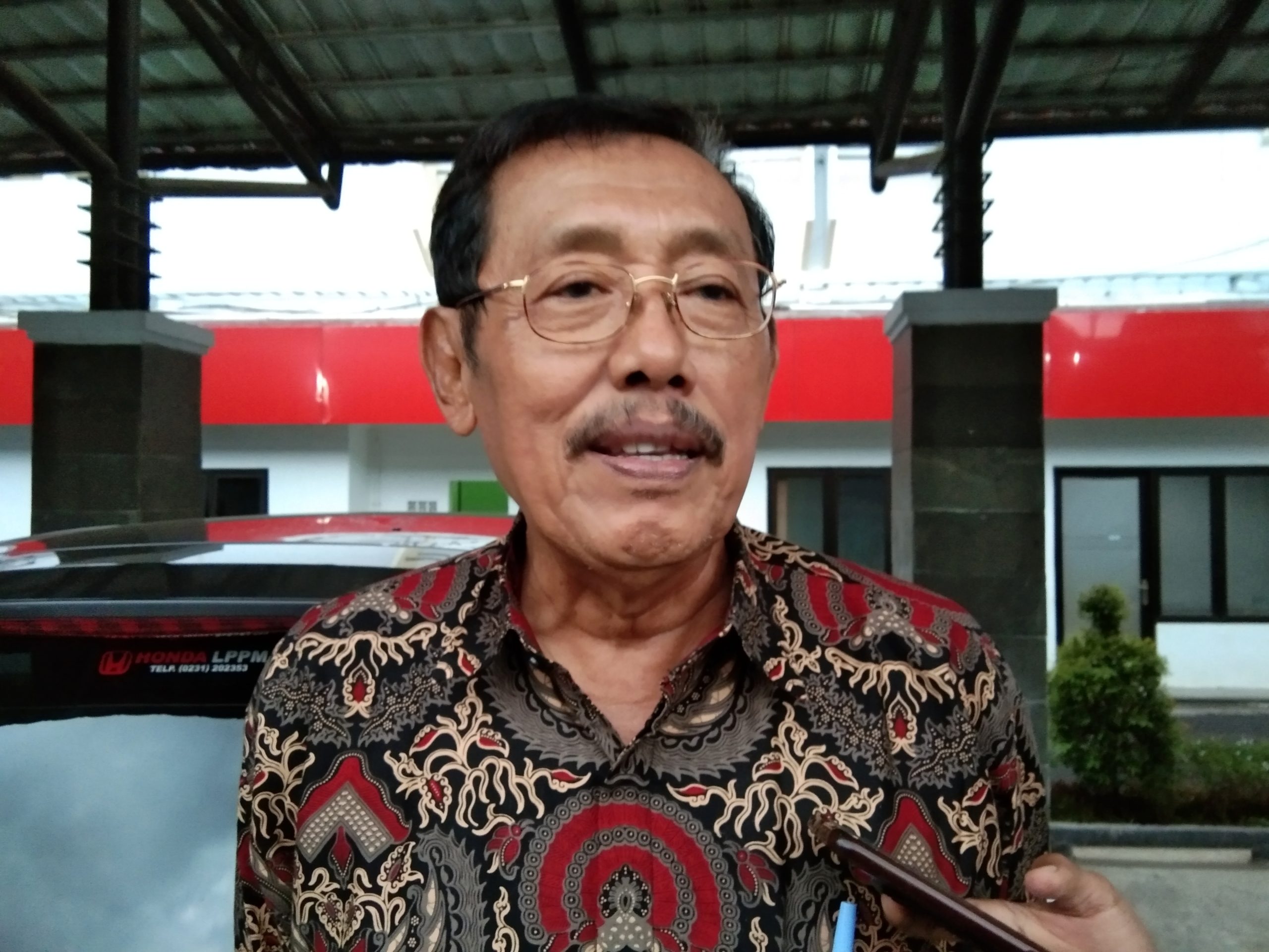 KETUA Komisi IV DPRD Kabupaten Cirebon H Rasida Edi Priyatna