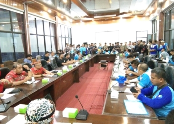 SPN audiensi dengan DPRD Kabupaten Cirebon
