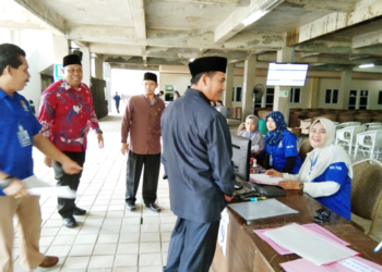 Ketua Komisi I DPRD Kabupaten Cirebon, Abdul Rohman