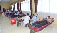 Polresta Cirebon Gelar Donor darah