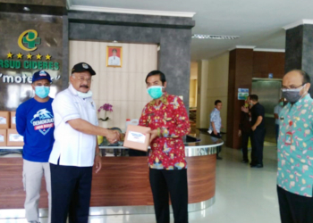 ANGGOTA DPRD dari Partai Demokrat H. Fuad Abdul Azid